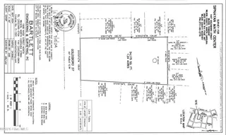 1407 Goldsboro Street S, Wilson, NC 27893 — lot in WN & WD Hackney, Wilson, NC, photo 2 of 5: Survey