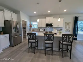 1491 Pecan Drive Model Home, Nashville, NC 27856 – photo 8: kitchen area