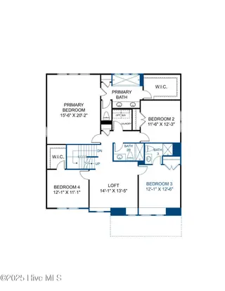 1033 Fawn Valley Way, Wilmington, NC 28409 – photo 3: Second Floor