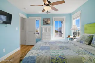 1254 Ocean Boulevard W, Holden Beach, NC 28462 — 5-bedroom home in Holden Beach West, Holden Beach, NC, photo 11 of 66: 11_bedroom 1-3