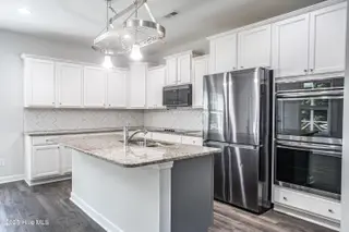 3155 Wilton Way, Vass, NC 28394 – photo 8: Kitchen with Stainless Steel Appliances