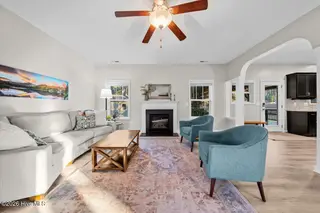 1130 Whitney Drive, Aberdeen, NC 28315 – photo 3: Living Room 2