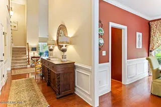 140 Shadow Creek Court, Pinehurst, NC 28374 – photo 6: Foyer to Dining Room