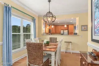 118 Shell Drive West, Emerald Isle, NC 28594 – photo 8: 118 Shell Dr. Dining area