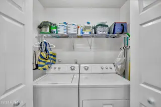 732 Ocracoke Drive, Wilmington, NC 28412 – photo 12: Laundry Closet