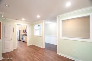 111 Graham Lane, Beaufort, NC 28516 – photo 14: Dining Room - opens to Kitchen and hall