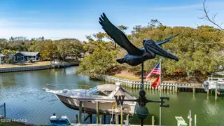 240 Salter Path Road, Pine Knoll Shores, NC 28512 – photo 15: canal view