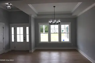 316 Bobbys Drive, Newport, NC 28570 – photo 3: Entryway and Dining Room