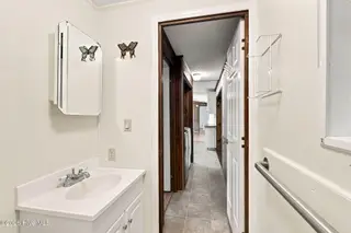 114 Lejeune Road, Cape Carteret, NC 28584 – photo 17: Hallway Bath