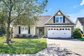 545 Montego Court, Wilmington, NC 28411 – photo 1: FRONT ELEVATION