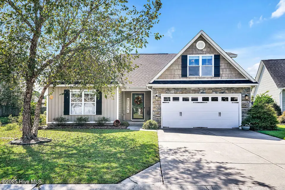 545 Montego Court, Wilmington, NC 28411 – photo 1 of 46: FRONT ELEVATION
