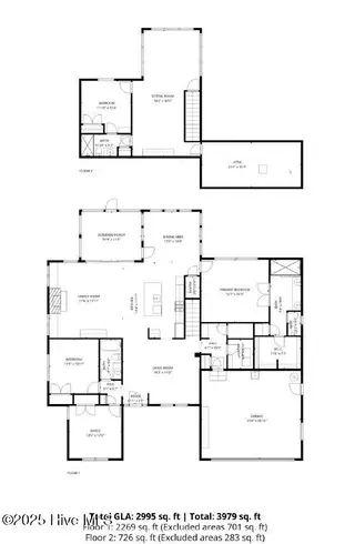 5185 Barcroft Lake Drive, Leland, NC 28451 – photo 2: Floor Plan