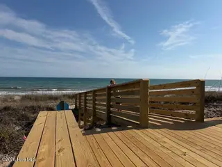 105 Lot 3 3 Roosevelt Reserve Park Place, Pine Knoll Shores, NC 28512 – photo 7: Beach Ramp