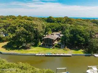 159 Loblolly Drive, Pine Knoll Shores, NC 28512 – photo 9: overview both lots
