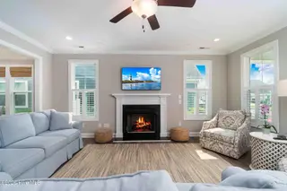 124 Gray Duck Drive, Beaufort, NC 28516 – photo 7: Great Room View