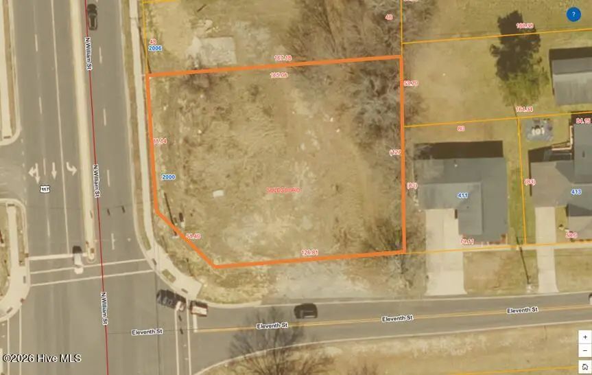 2000 N William Street, Goldsboro, NC 27530 – photo 1 of 1: Aerial - Tax Map