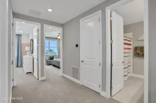 349 Parkington Lane 95a, Ocean Isle Beach, NC 28469 — 3-bedroom townhome in The Villas at Seaside, Ocean Isle Beach, NC, photo 20 of 22: 2nd lvl BR-Bath