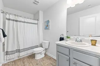 733 Avington Lane NE, Leland, NC 28451 – photo 24: Hall Bathroom with Tub and Shower