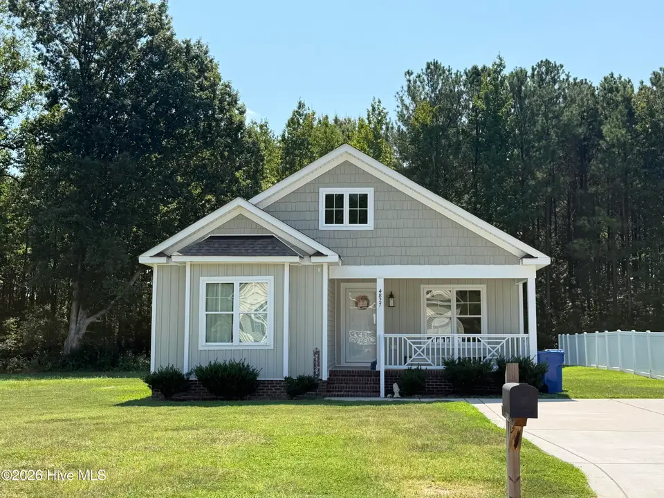 4827 James Town Drive NW, Wilson, NC 27896 — 3-bedroom home in Jamestown, Wilson, NC, photo 1 of 1: Front