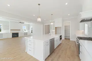 503 Swan Court, Beaufort, NC 28516 – photo 15: Open Concept Kitchen