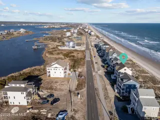 418 New River Inlet Road, North Topsail Beach, NC 28460 – photo 3: Aerial View