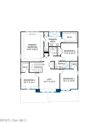 1049 Fawn Valley Way, Wilmington, NC 28409 – photo 3: Second Floor
