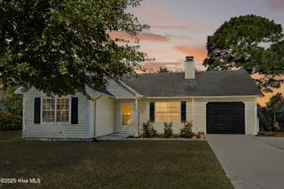814 Bay Blossom Drive, Wilmington, NC 28411 – photo 2: 814BayBlossomRoad-3_Dusk_01 (1)