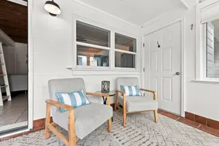 2306 Emerald Drive 1, Emerald Isle, NC 28594 — condo in Emerald Cove Condominiums, Emerald Isle, NC, photo 8 of 51: Sunroom