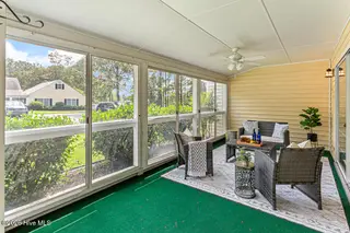42 Village Green Circle, Southern Pines, NC 28387 – photo 22: Screened Porch