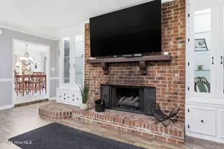 2336 Wharton Station Road, Washington, NC 27889 – photo 17: 017 Brick Gas Fireplace
