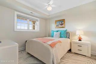 212 Old Causeway Road 107 & B13 Slip, Beaufort, NC 28516 — 3-bedroom condo in Morgan Creek Landing, Beaufort, NC, photo 20 of 49: Bedroom 2