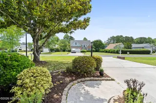 1128 Mill Run Road, Sneads Ferry, NC 28460 – photo 2: View toward road from Front Porch