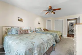 908 Resort Circle Unit 512, Sunset Beach, NC 28468 — 2-bedroom condo in Colony II, Sunset Beach, NC, photo 24 of 39: Second Bedroom/Lockout
