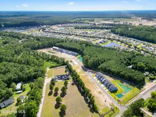 828 Palm Frond Way NW 37, Calabash, NC 28467 – photo 2: airial front view back