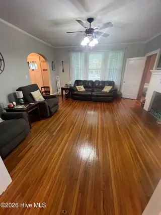 913 W Church Street, Elizabeth City, NC 27909 – photo 17: Living Room from Dining Room