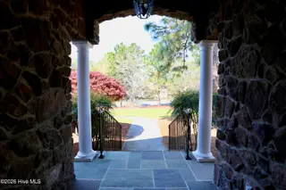 129 Beacon Ridge Drive, West End, NC 27376 – photo 2: Front Entry Porch