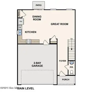 7020 Peppermill Way, Rocky Mount, NC 27804 – photo 2: Auburn-floor-1