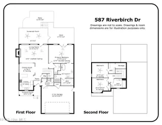 587 Riverbirch Drive, Vass, NC 28394 – photo 24: Floor Plan_587 River Birch Dr