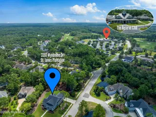 3997 Wyndmere Drive, Southport, NC 28461 – photo 3: A Short Stroll to The Reserve Clubhouse