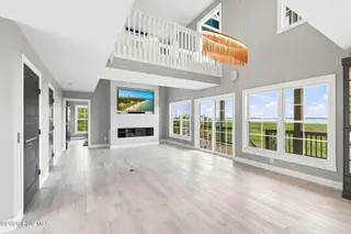 404 Perkins Road, Beaufort, NC 28516 – photo 3: LR/Dining