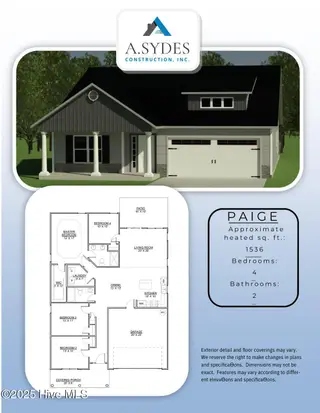 105 Sanctuary Street, Jacksonville, NC 28546 – photo 1: Paige
