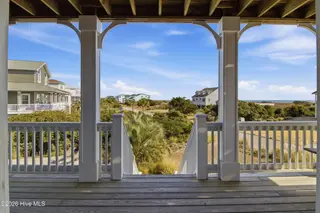 1254 Ocean Boulevard W, Holden Beach, NC 28462 — 5-bedroom home in Holden Beach West, Holden Beach, NC, photo 6 of 66: 5_front porch 1-1