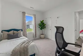 3023 Winding Ridge Drive W, Wilson, NC 27893 – photo 22: bedroom 4