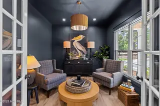 1240 Burning Tree Road, Pinehurst, NC 28374 – photo 8: Study/Whiskey Room