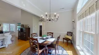 2019 Royal Pines Drive, New Bern, NC 28560 – photo 14: Dining flows to living room
