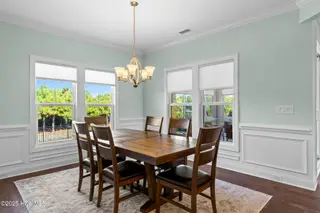 3244 Oceanic Bay Drive, Southport, NC 28461 – photo 16: Formal Dining | Fabulous Trim