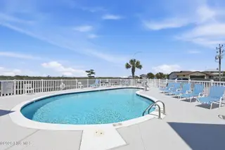 602 W Fort Macon Road 131, Atlantic Beach, NC 28512 – photo 16: Community Pool With Waterviews