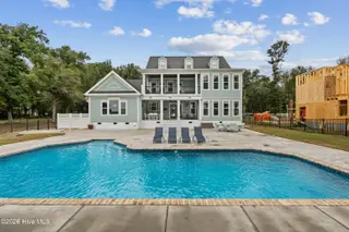 2625 Seashore Road SW, Supply, NC 28462 — 5-bedroom home in Pelican Point, Supply, NC, photo 5 of 62: Exterior Back