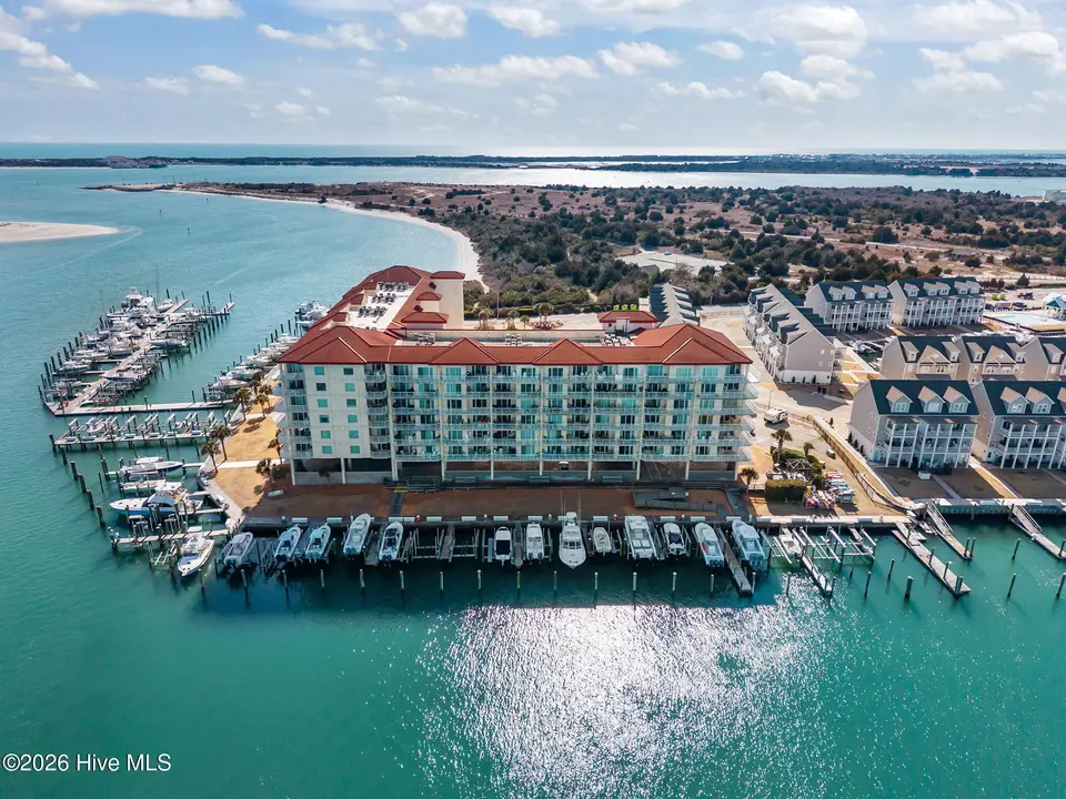 100 Olde Towne Yacht Club Drive U212, Beaufort, NC 28516 – photo 1 of 27: Aerial_Front