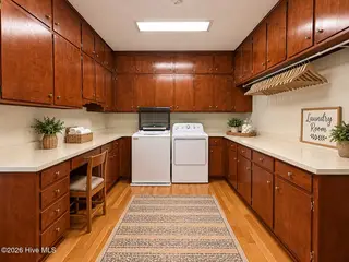 54 Cypress Court, Whiteville, NC 28472 – photo 19: Laundry Room w/built-ins
